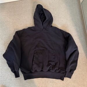 Men's Black Hoodie
